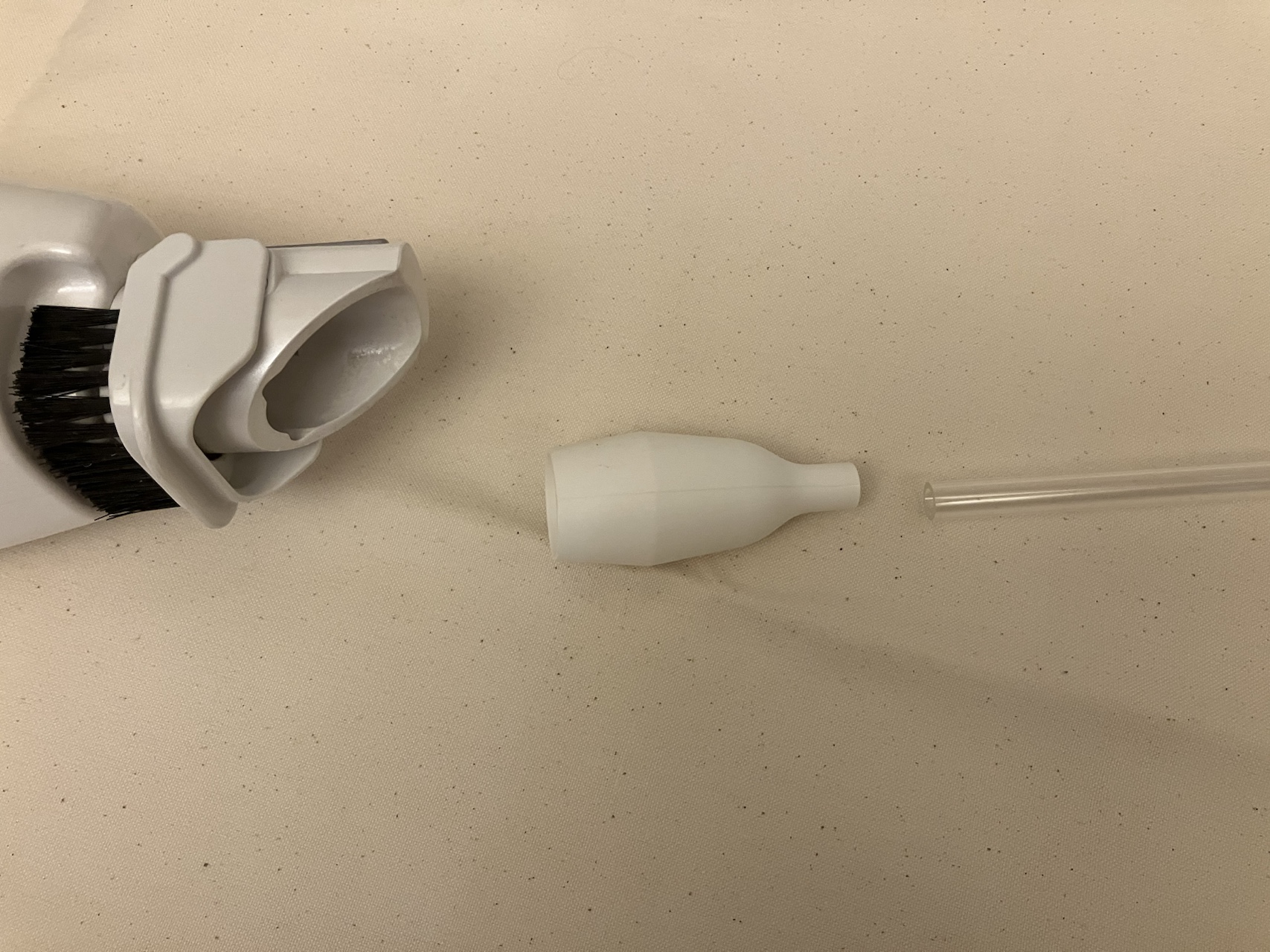 掃除機とアタッチメント